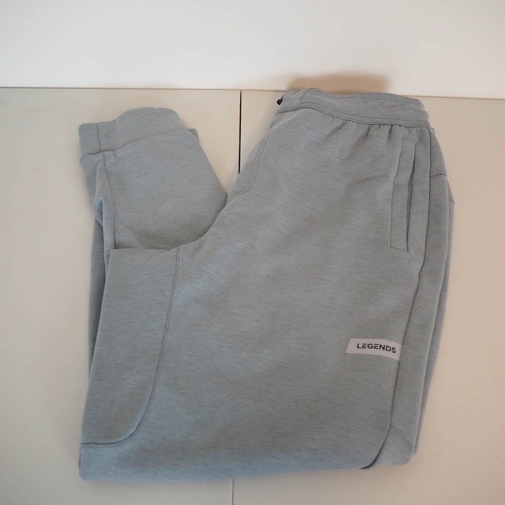 Legends‎ Hawthorne Joggers Mens XL Grey Stretch Training Sweatpants